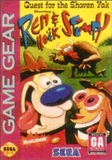 Quest for the Shaven Yak Starring Ren Hoek & Stimpy (Game Gear)